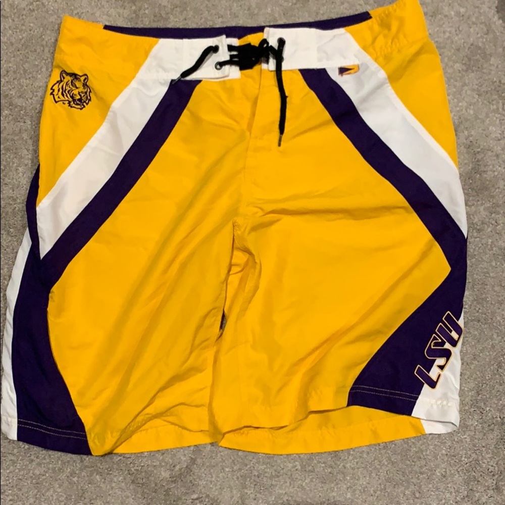 PFG Columbia LSU Board shorts